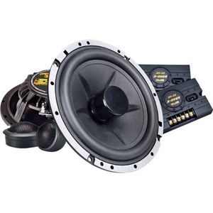 Sinuslive - Neo-30 B - Auto-luidsprekers - Zwart - 2-weg systeem met Neodymium Magneet