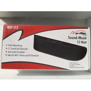 Connector Sound-Moon 12 Watt Subwoofer Profitec