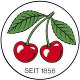 Kirschen - Steekbeitel - Witbeuken Heft - Handgesmeed - 26 mm