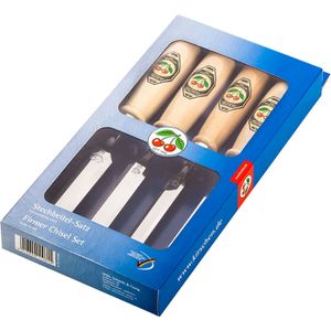Kirschen 1181000 Steekbijtelset, boekje met witboek