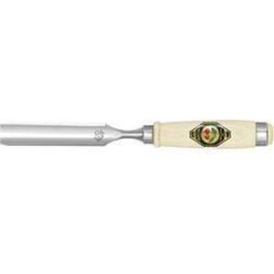 Kirschen - Holbeitel - Snedebreedte 20mm - Heft van Wit Beukenhout - 2 Stalen Klemgereedschappen