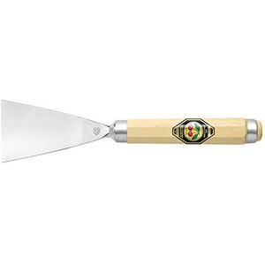 Kirschen 3186060 Zwitsers ijzer/snijijzers; beeldhouwbeitel van speciaal gereedschapsstaal, handgesmeed; ±HRc61, hoek: 17°, 60 mm