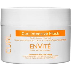 Dusy Professional - Envité Curl - Haarmasker - 250 ml - Voedende Behandeling voor Krullend Haar