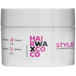 dusy professional Style Hair Wax Coco lichte versteviging 50 ml