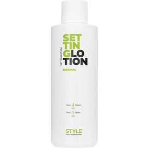 dusy professional Style Setting Lotion Normal light hold medium hold 1 liter