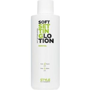 dusy professional Style Soft Setting Lotion Normal light hold medium hold 1 liter