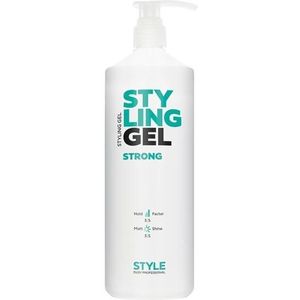 dusy professional Style Styling Gel Strong medium hold sterke fixatie 1 liter