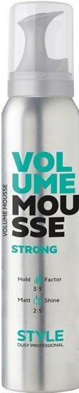 Dusy Professional - Style Volume Mousse - 100 ml - Strong Medium Hold