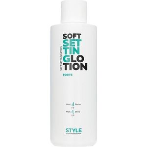 dusy professional Style Soft Setting Lotion Forte medium hold sterke fixatie 1 liter