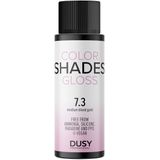 Dusy Professional - Color Shades Gloss 7.3 - Haarkleuring - Medium Blond Goud - 60 ml