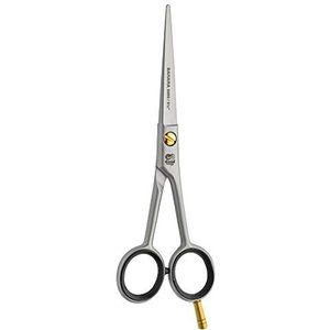 Cerena Sahara Haarschaar, 14 cm, extra scherpe kappersschaar voor een perfecte haarsnit, scherpe en nauwkeurige snit, Made in Solingen, Duitsland