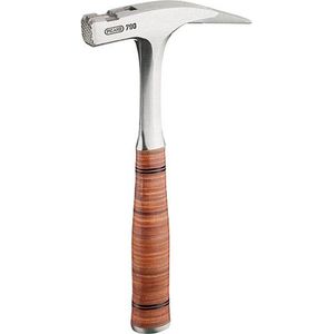 Picard 790 - Full-steel Carpenters' Roofing Hammer - Lederen Handgreep - (steiger)bouwhamer