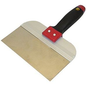 Bonum 5173335 Aluminium brede plamuur, roestvrij, Ergogrip