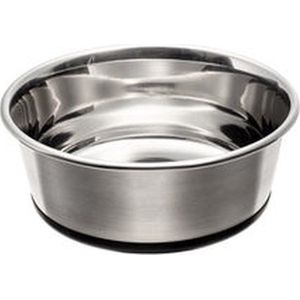 Hunter RVS Voerbak Gravur - XXL - 2700 ml - Ø 24 cm - Drinkbak voor dieren