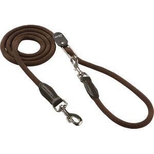 HUNTER Führleine Vario-Leine Freestyle braun, Länge: ca. 200 cm, Durchmesser:  ca. 10 mm