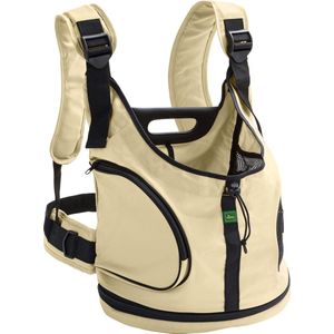 HUNTER Transport-Bauchtasche Belly Bag beige, Maße: ca. 20 x 35 x 30 cm