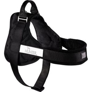 Hunter - Ranger - Hondentuig - Zwart - Nylon