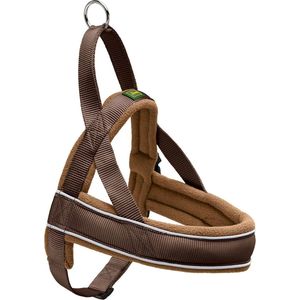 Hunter Hondenhalsband Round & Soft Elk Zwart Hunter Hondenhalsband Round & Soft Elk Zwart