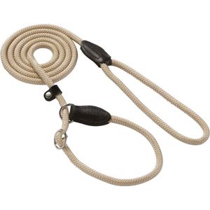 Hunter Retrieverlijn met Stop Freestyle - 10 mm x 170 cm - Beige