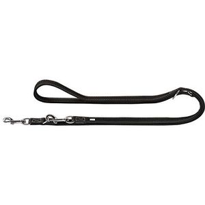 HUNTER Hunting Verstelbare hondenriem, leer, zacht, robuust, 1,3/200 cm, bruin