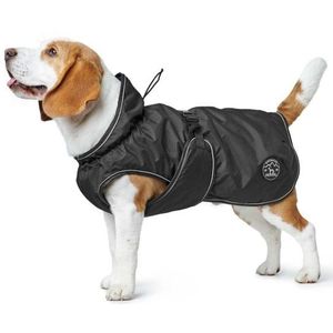 Hunter Dog Coat Uppsala Hondenjas (zwart)