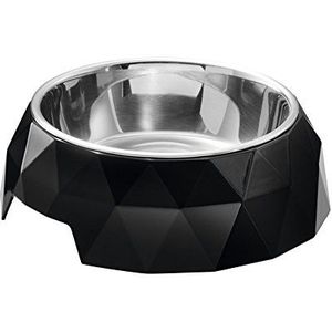 Voerbak - Melamine - Roestvrijstaal - 700 ml - Antislip