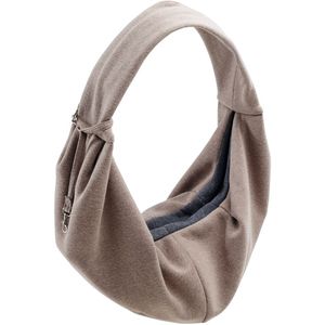 Hunter Los Angeles Hondendraagtas, 30x30x7.5 cm, Taupe/Gris
