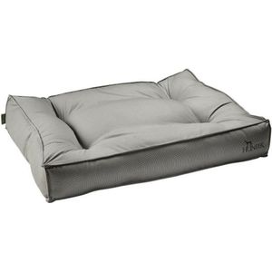 Hondenbed met stiksel Lancaster XL (120 x 90 x 22 cm) grijs