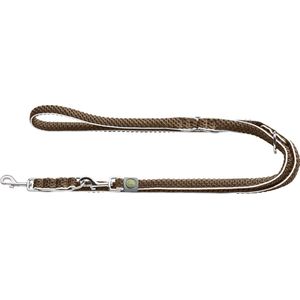 Hunter - 200cm bruine riem verstelbare draad