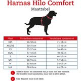 Hunter Tierbedarf Hunde-Geschirr Geschirr Hilo Comfort braun