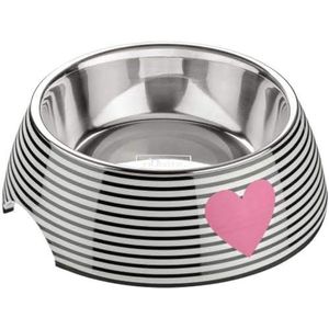 HUNTER BIRI Melamine Bowl met roestvrijstalen bak, 700 ml