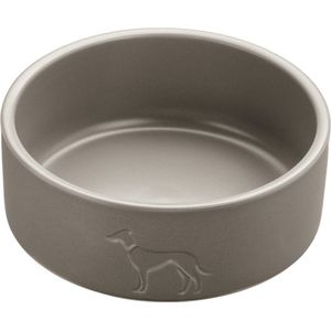 Hunter - Osby - Honden - Voerbak - antislip - Taupe - 13 cm