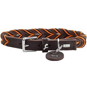 Leren Halsband Solid Education
