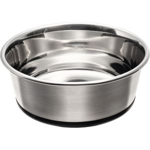 HUNTER - RVS Voerbak - Zilver - Vaatwasserbestendig