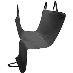 Hunter - Beschermhoes - Zwart - Voor Achterbank Auto - 145x142cm - Voor Honden