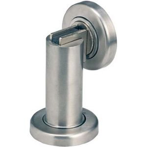 DX - Deurvastzetter Magnetisch Blinde Montage / Vloer- en Wandmodel RVS