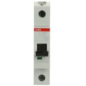 ABB - S201-C6 - Installatieautomaat - 1-Polig - 6A - Type C