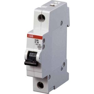 ABB - S201-C32 - Installatieautomaat - 1-Polig - 32A - Type C