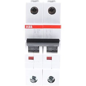 ABB S202 B10 AUTOMATISCHE 6KA 2P