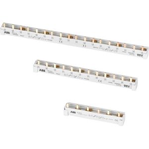 ABB 2CDL230001R1060 Faserail Aantal rijen 3 3-polig 10 mm² 1 stuk(s)
