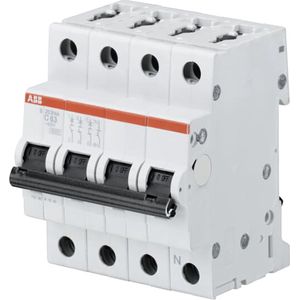 ABB installatieautomaat 3P+N C25 6KA - S203-C25NA