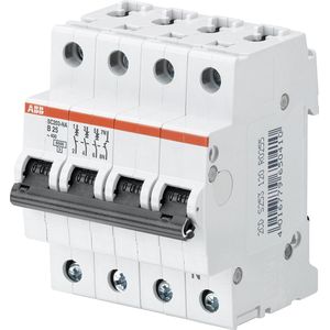 ABB System pro M Compacte Stroomonderbreker - 2CDS253120R0204 - E2HEF