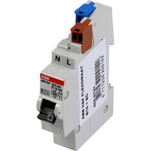 ABB - Flexomaat - 16A - Uitschakelkarakteristiek B - 2 Polen - Spanningstype AC