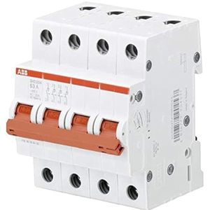 Abb Stotz S&J - Abb stotz secties 4-polig, 63a shd204 / 63