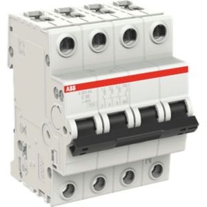 ABB installatieautomaat 3P+N C80 6KA - S203-C80NA