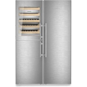 Liebherr - XRCst 5295-20 - Amerikaanse Koelkast - Grijs - 689 Liter