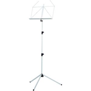 Konig & Meyer 10010-000-54 625 mm tot 1240 mm verstelbare muziekstandaard wit