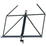 K&M 101 muziekstandaard zwart