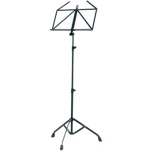 K&M 10700-000-55 - Lessenaar, professioneel model, inklapbaar, zwart