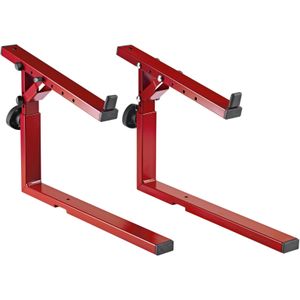 König & Meyer 18811 Stacker (Ruby Red) - Accessoire voor keyboard standaards